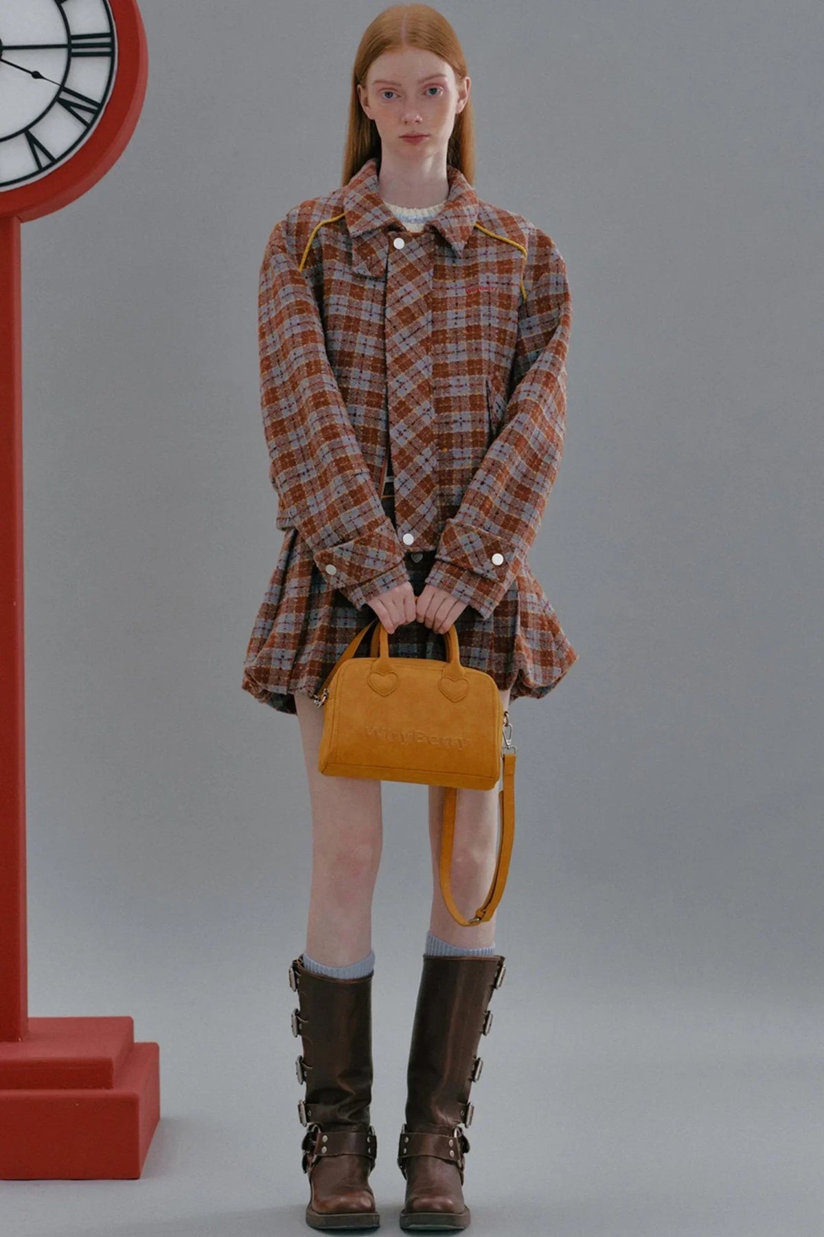 WhyBerry Sweetheart Killer Tweed Jacket