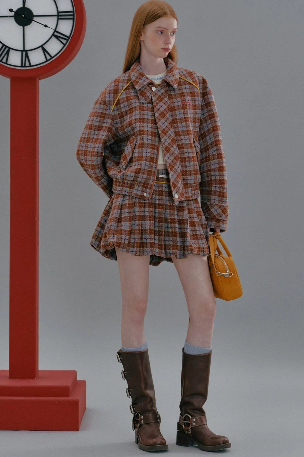 WhyBerry Sweetheart Killer Tweed Jacket