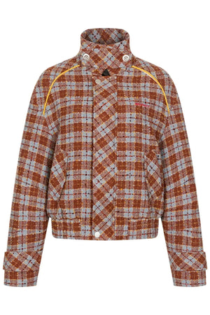WhyBerry Sweetheart Killer Tweed Jacket