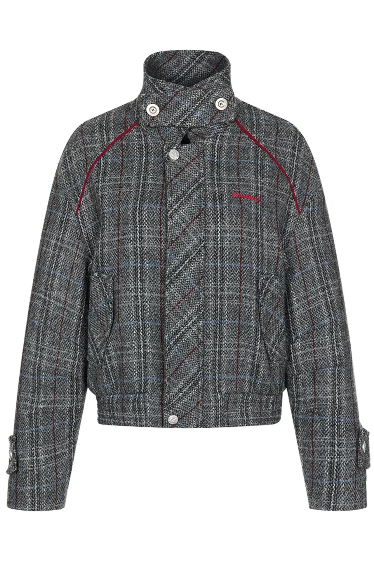 WhyBerry Sweetheart Killer Tweed Jacket