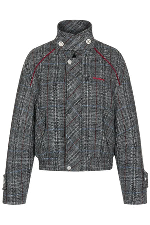 WhyBerry Sweetheart Killer Tweed Jacket