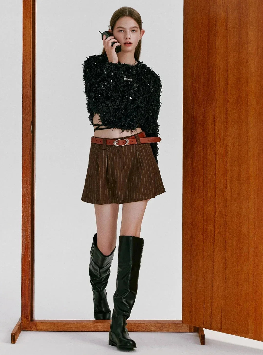 WhyBerry Vintage Skirt