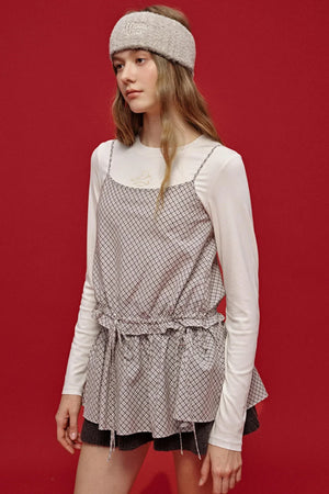 Wide-Brimmed Wool Jacquard Headband