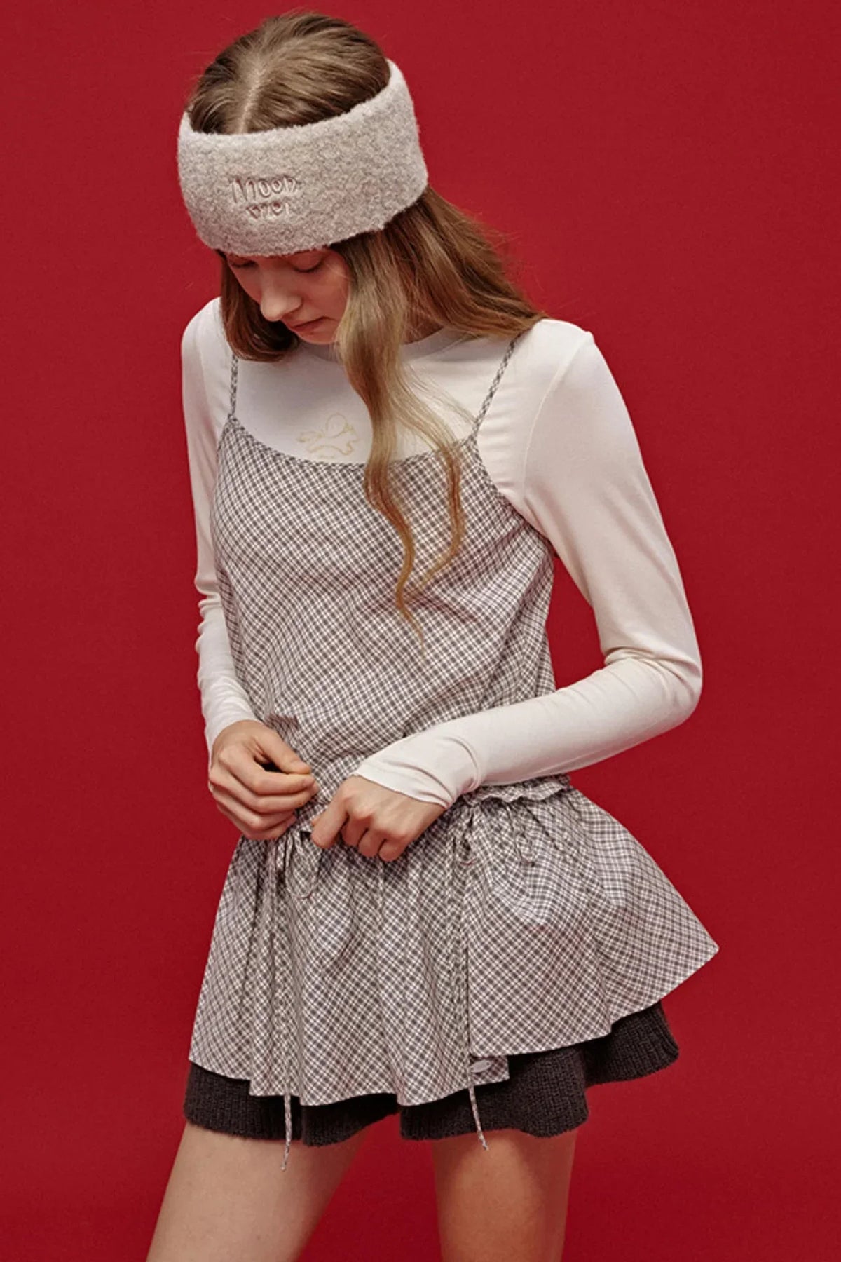 Wide-Brimmed Wool Jacquard Headband