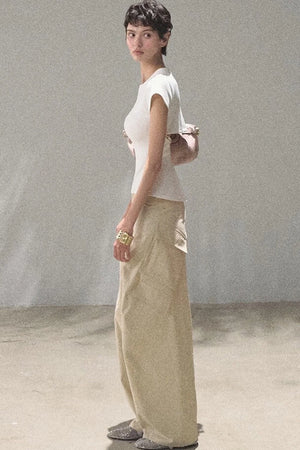 Wide Leg Cargo Pants