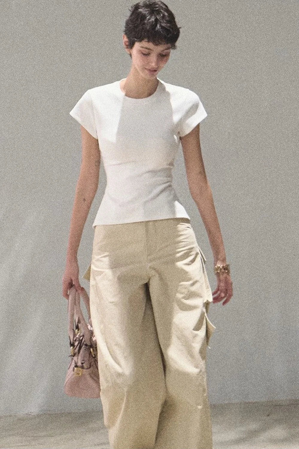Wide Leg Cargo Pants