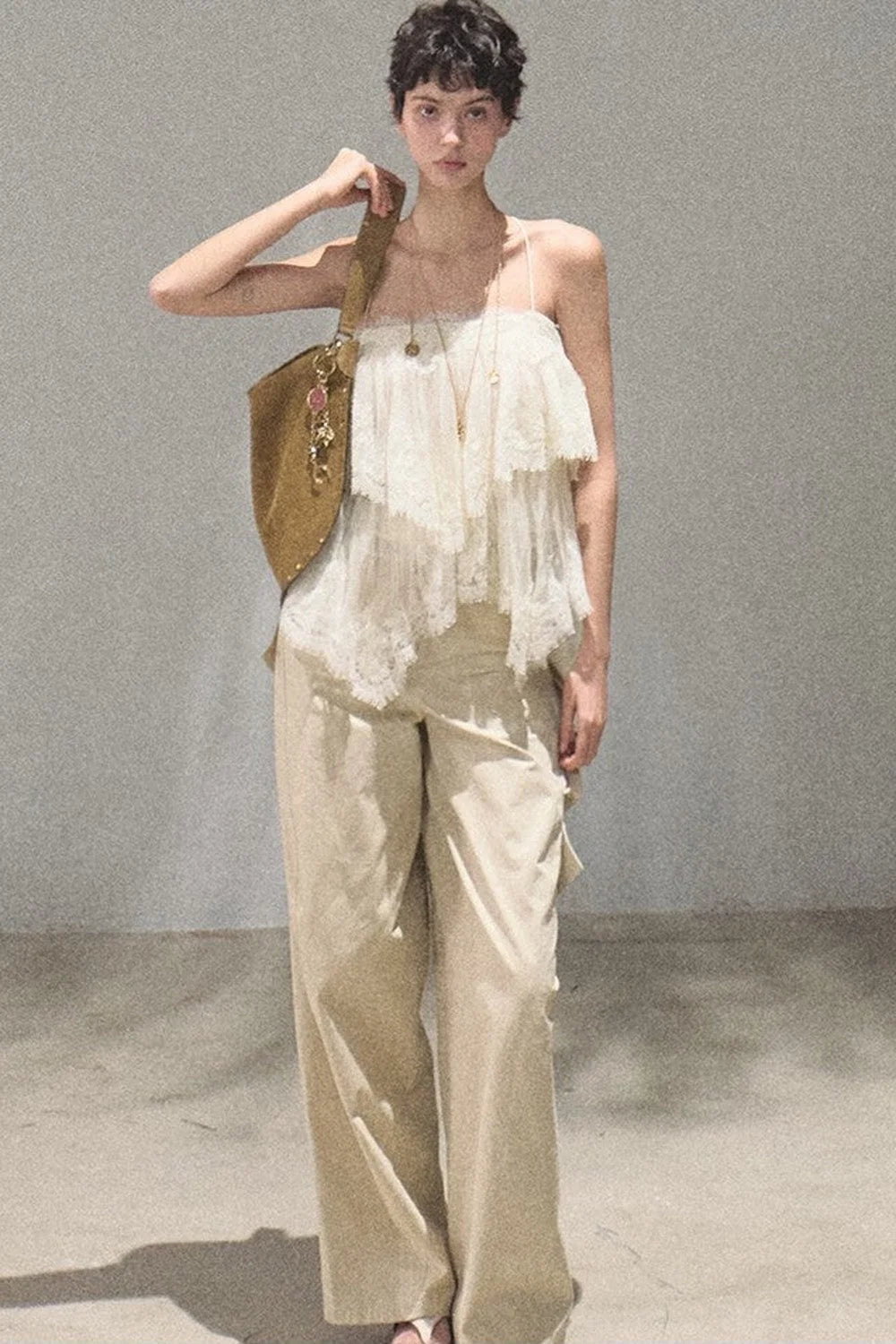 Wide Leg Cargo Pants