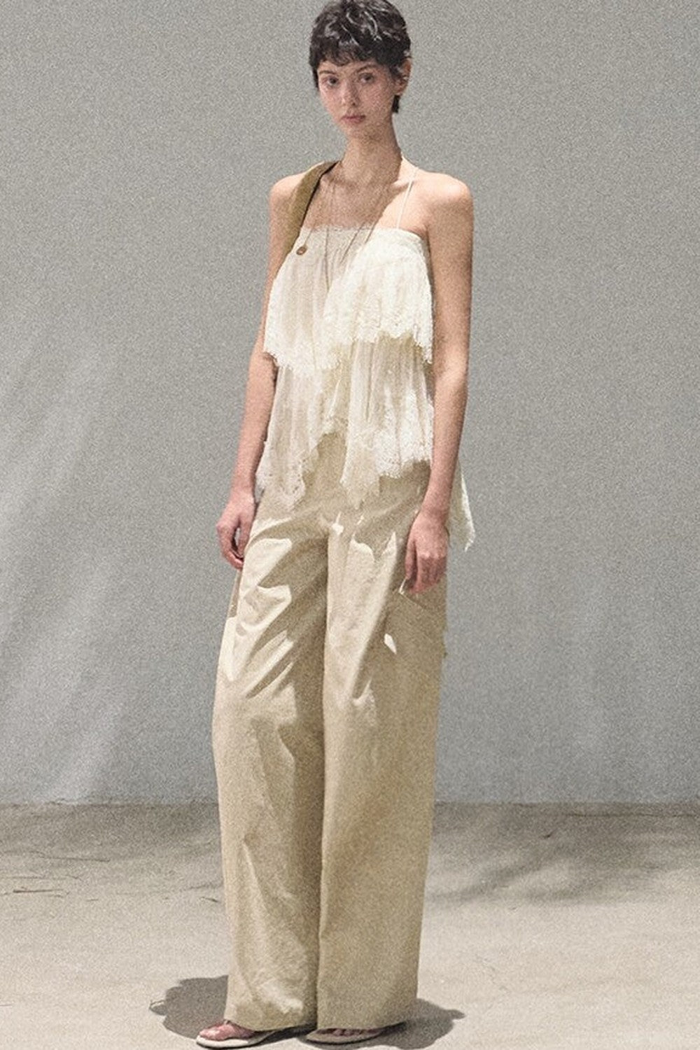 Wide Leg Cargo Pants
