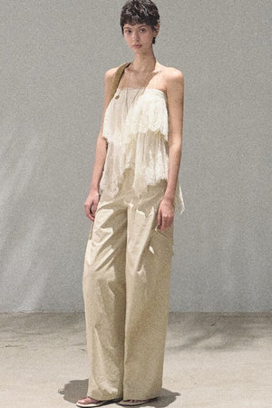 Wide Leg Cargo Pants