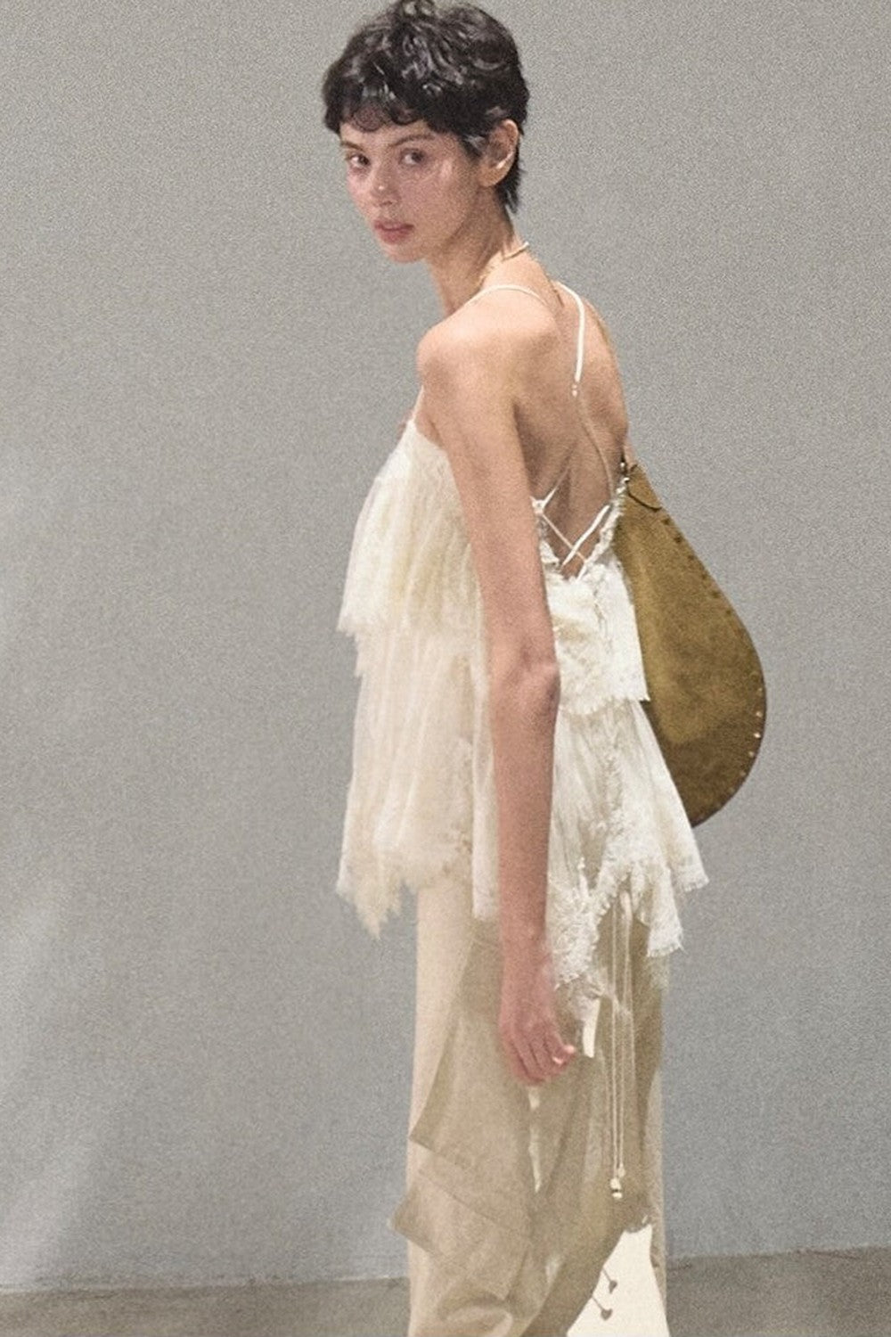 Wide Leg Cargo Pants