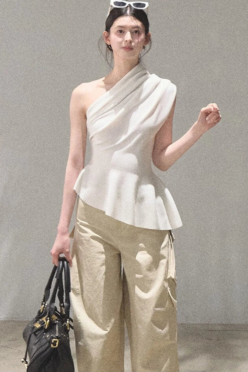 Wide Leg Cargo Pants