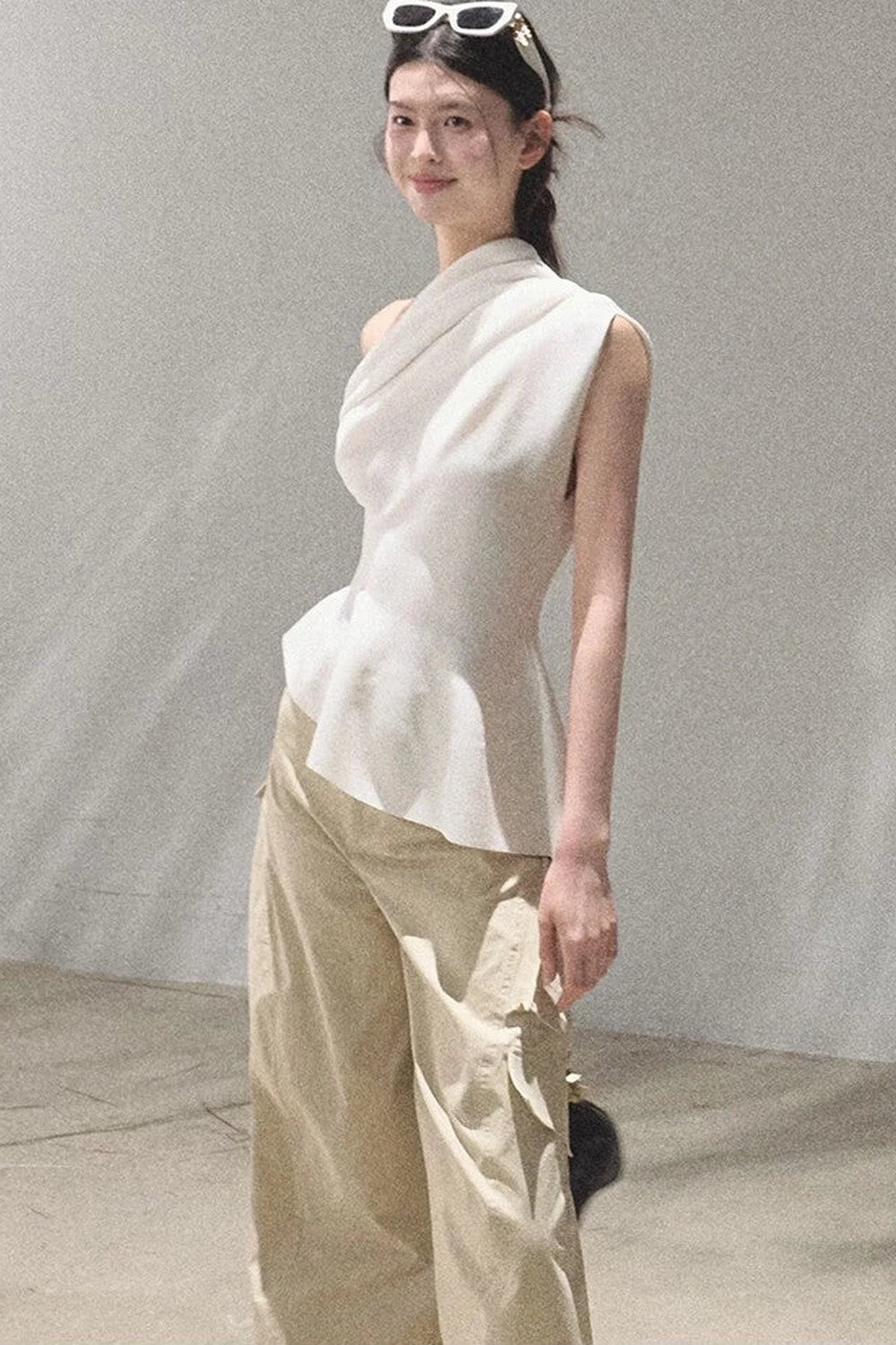 Wide Leg Cargo Pants