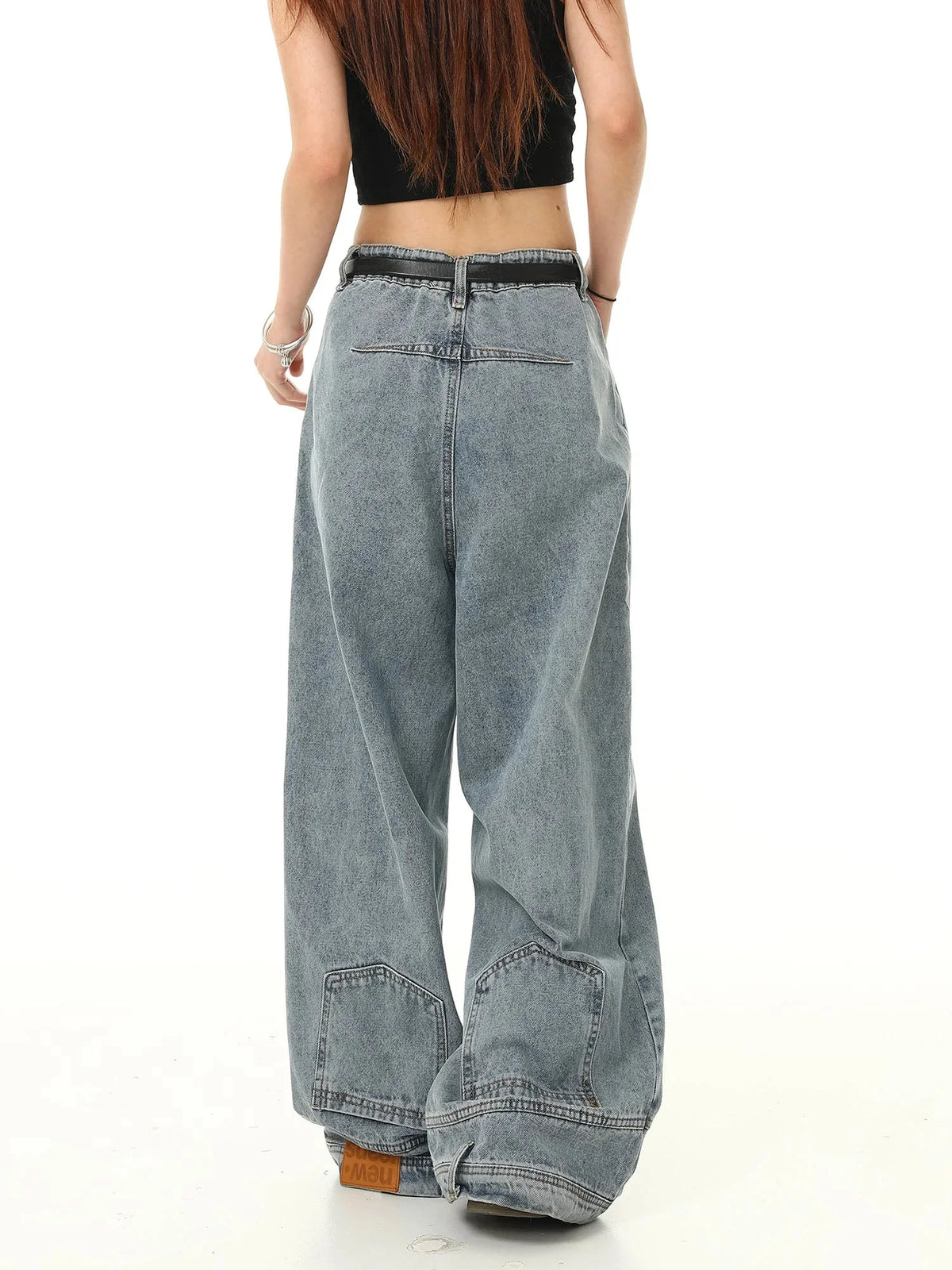 Wide Leg Retro Loose Long Pants