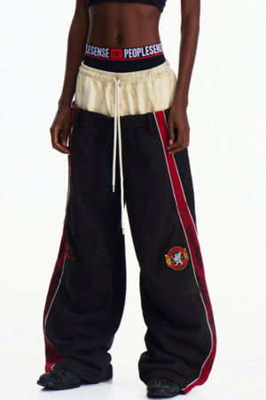 Wide-Leg Trousers
