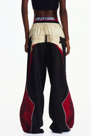 Wide-Leg Trousers