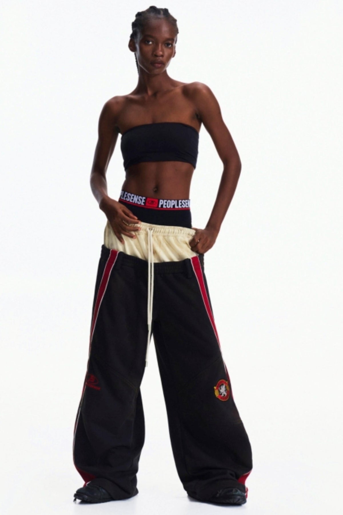 Wide-Leg Trousers