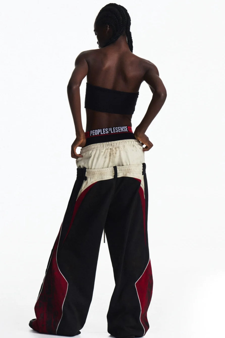Wide-Leg Trousers