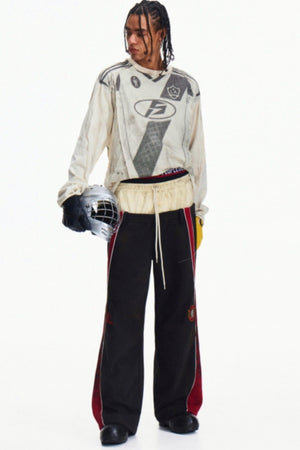 Wide-Leg Trousers