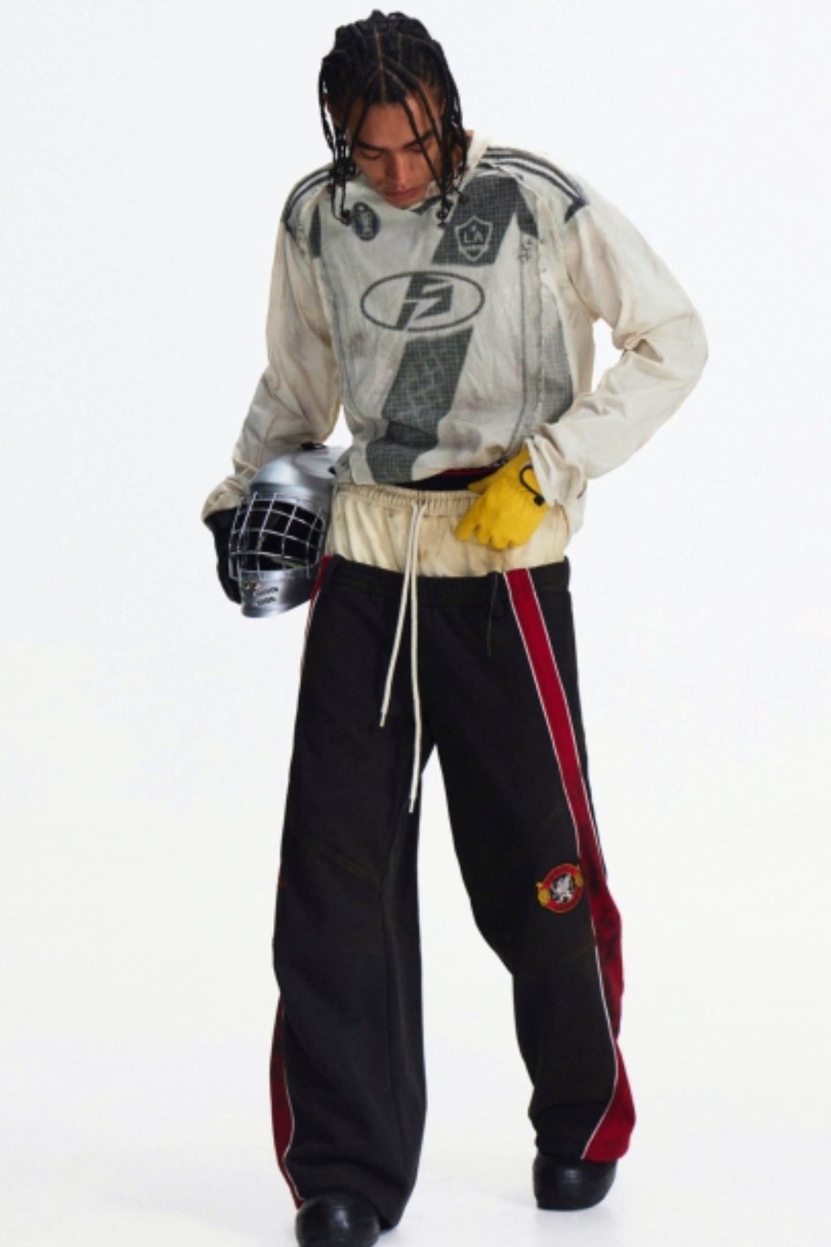 Wide-Leg Trousers