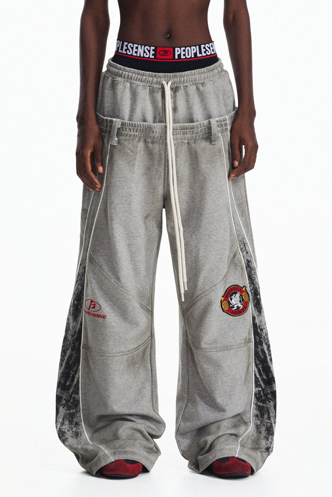 Wide-Leg Trousers
