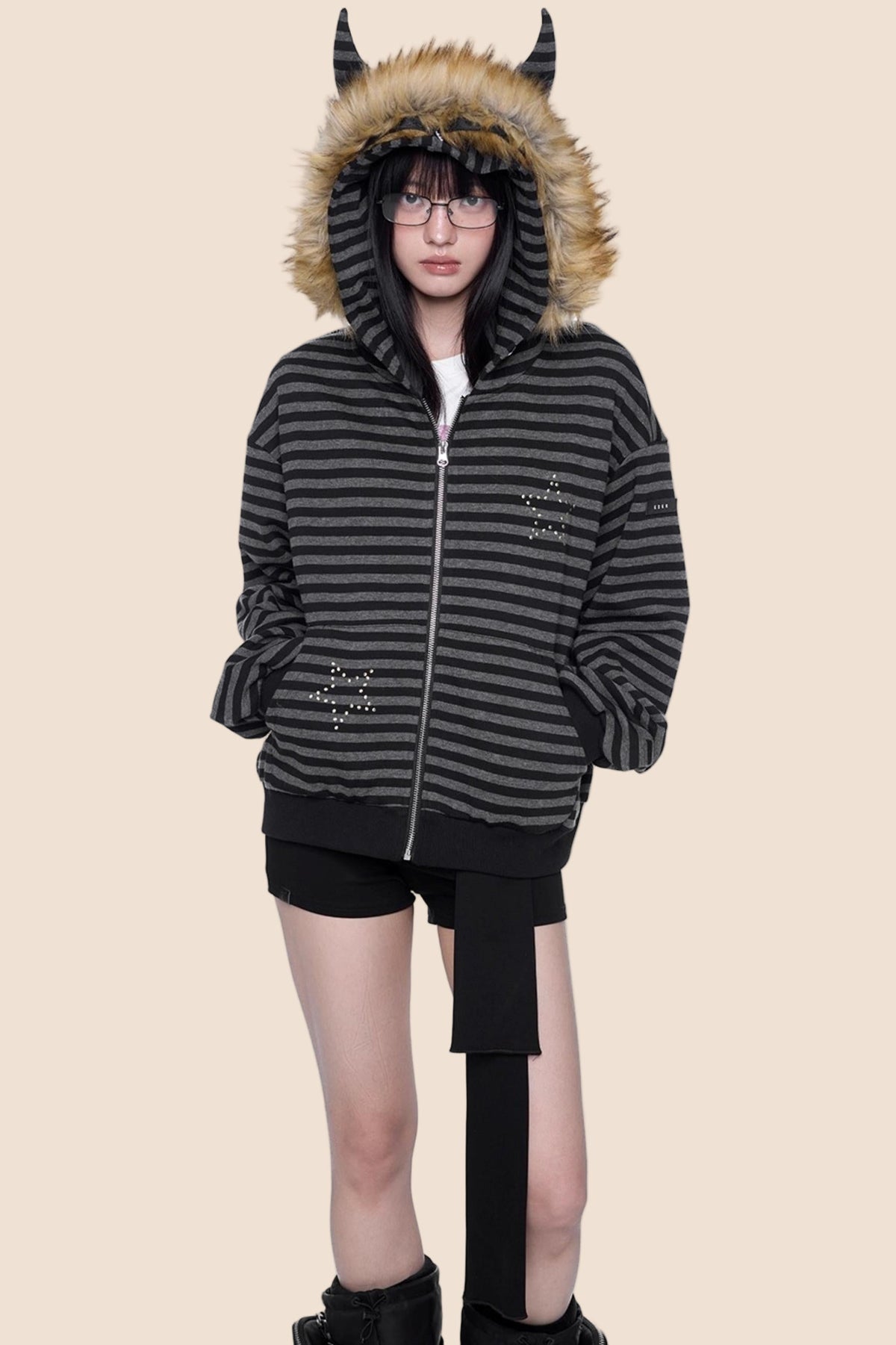 Wide Line Soft Jacket