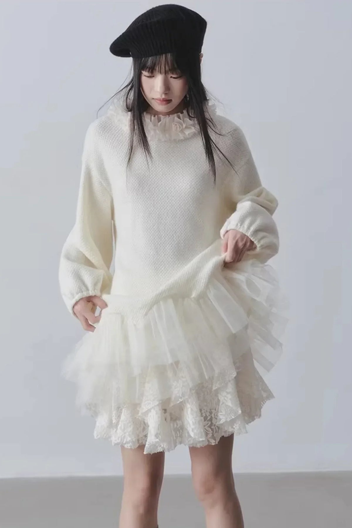 Wild Lily Knit Dress