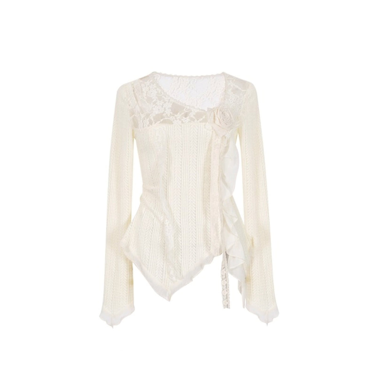 Wild White Tea Skirt Set-Up