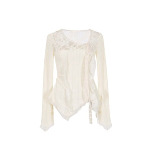Wild White Tea Skirt Set-Up