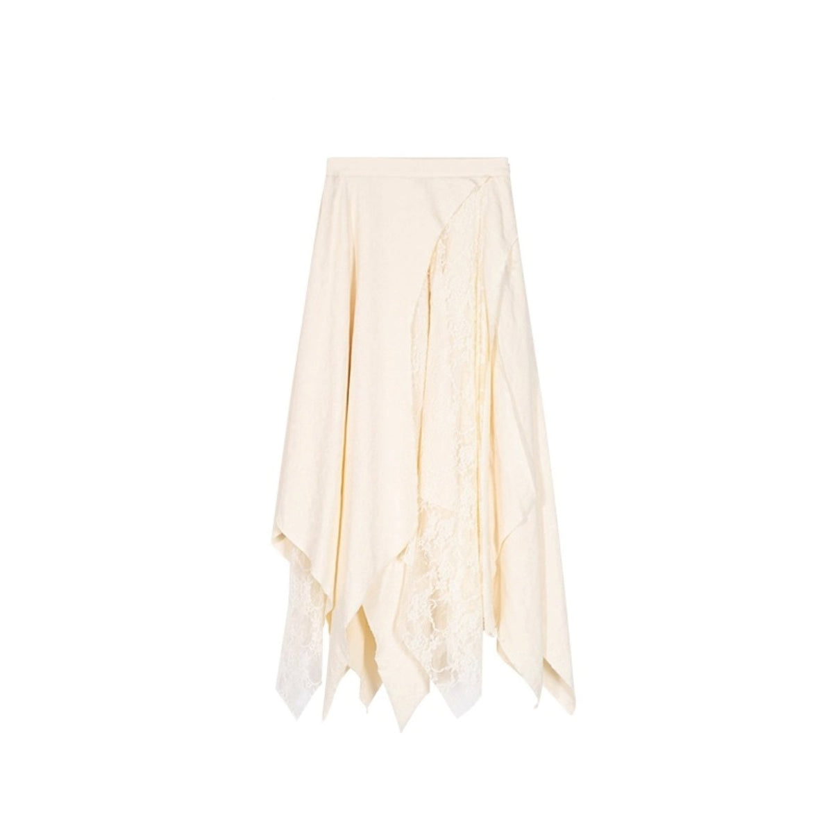 Wild White Tea Skirt Set-Up