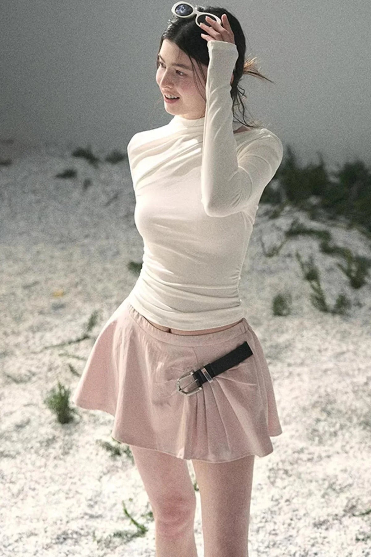 Wind Chimes A-Line Skirt