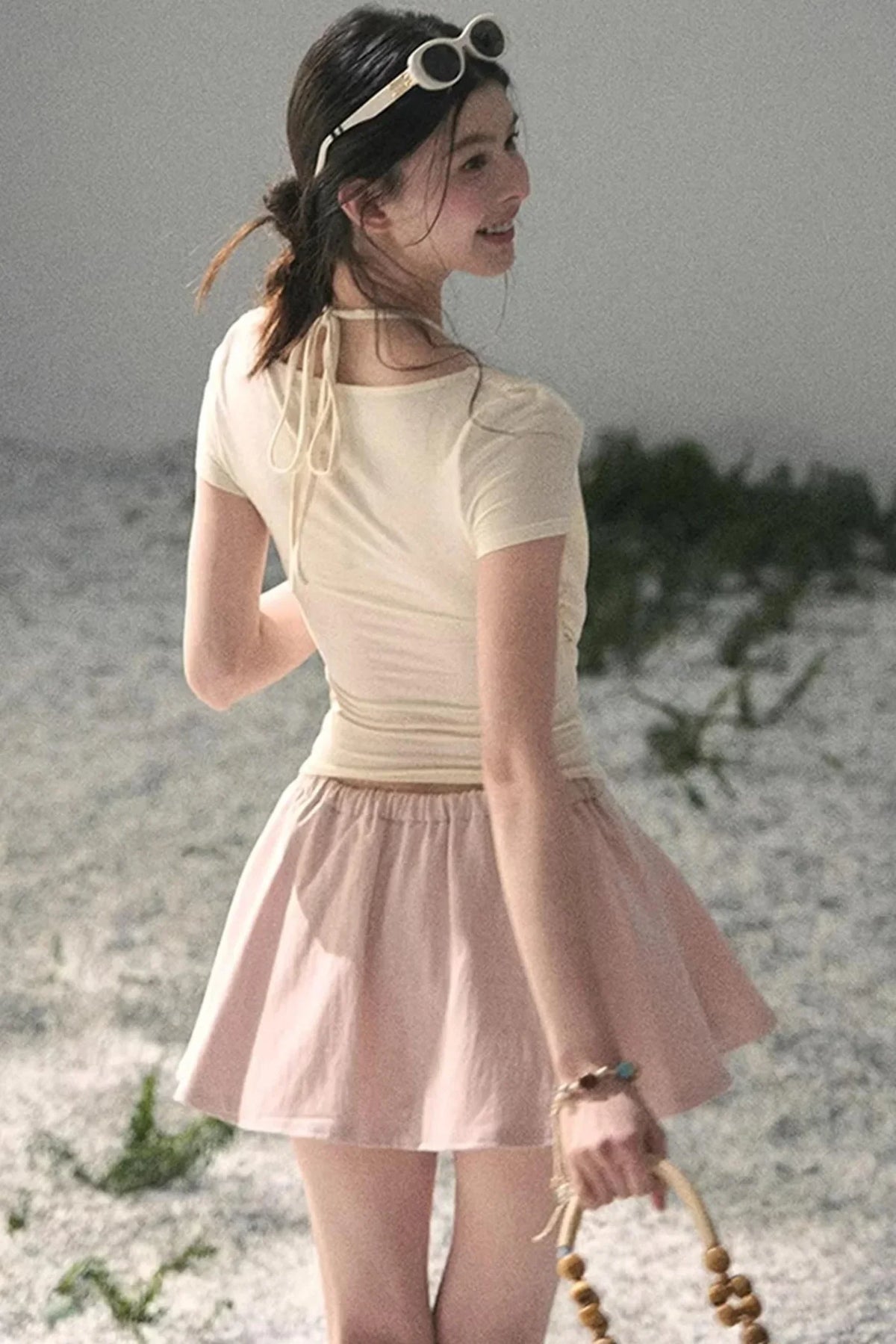 Wind Chimes A-Line Skirt
