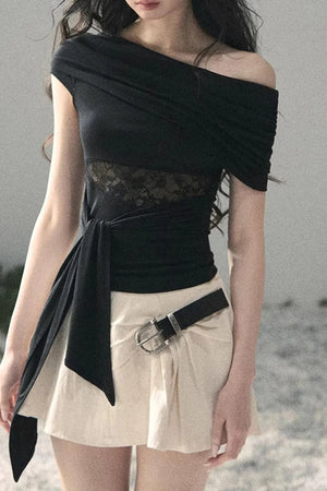 Wind Chimes A-Line Skirt