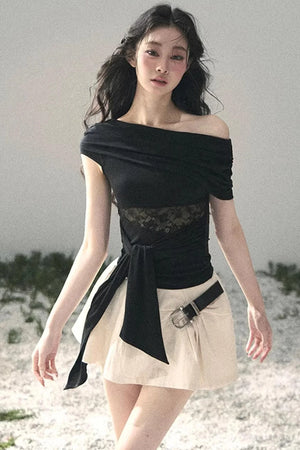 Wind Chimes A-Line Skirt