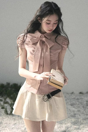 Wind Chimes A-Line Skirt