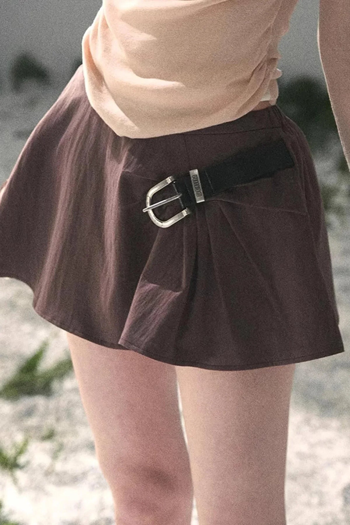 Wind Chimes A-Line Skirt
