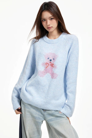 Wind Wool Sweater