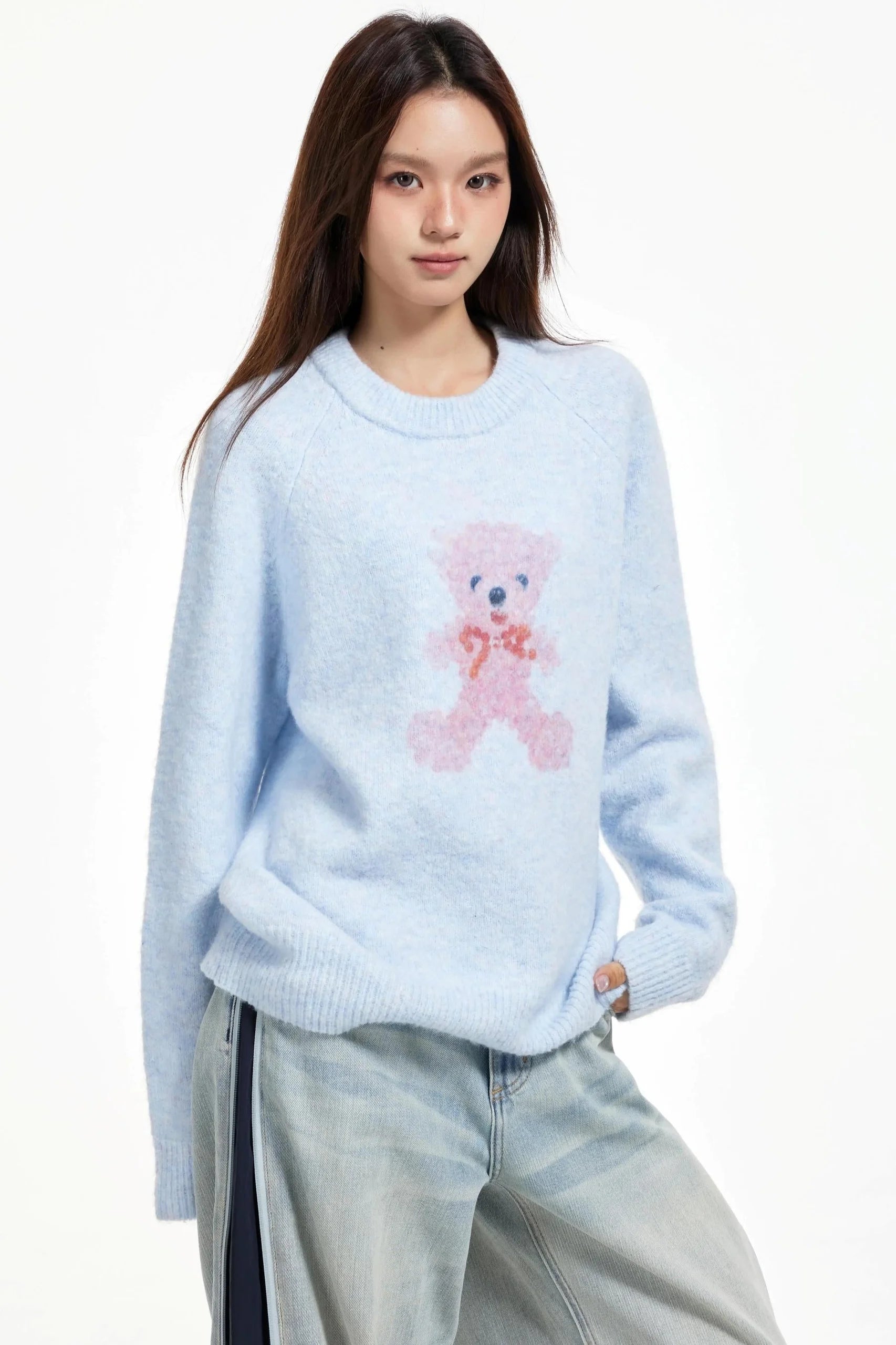 Wind Wool Sweater