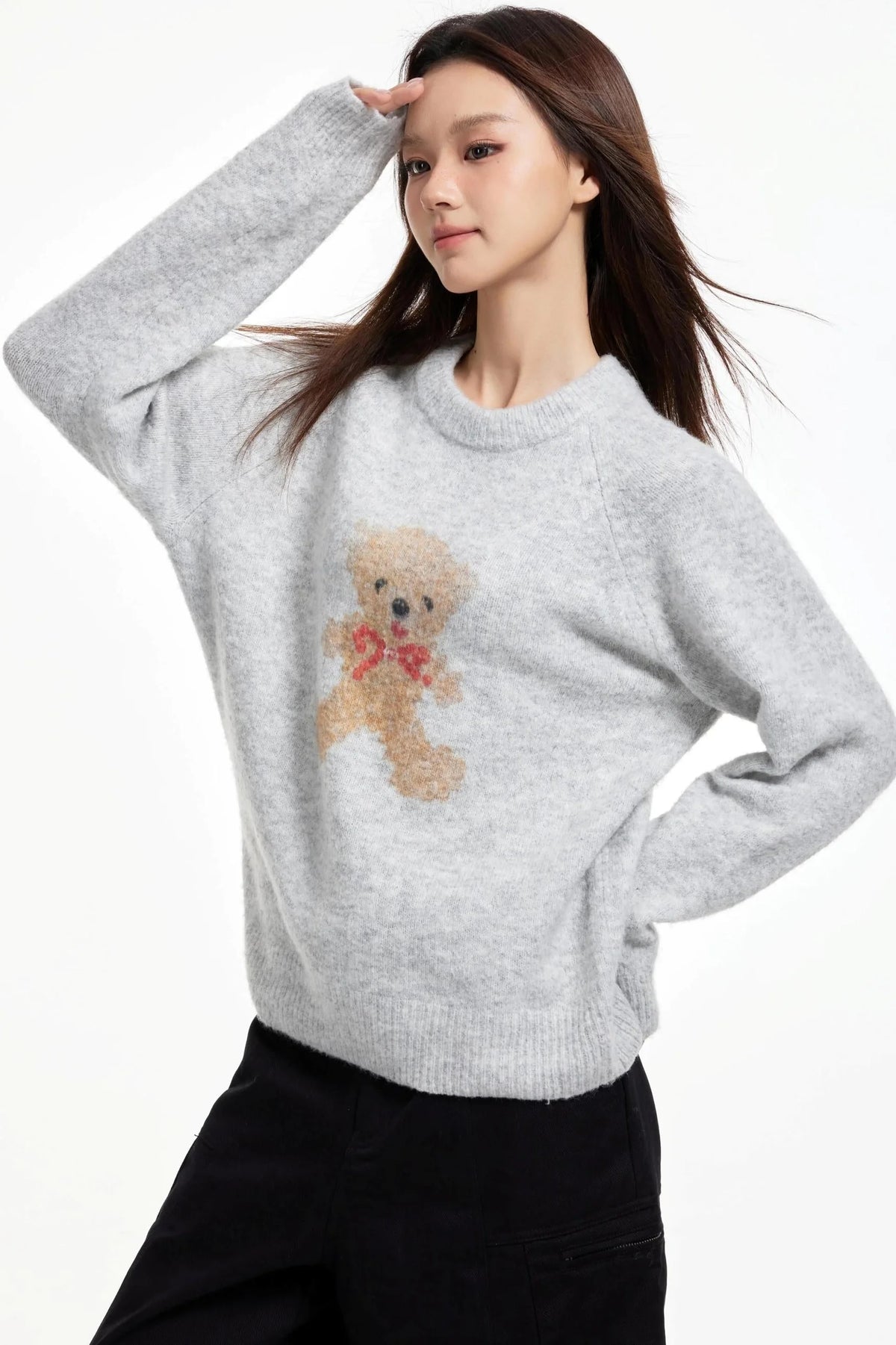 Wind Wool Sweater