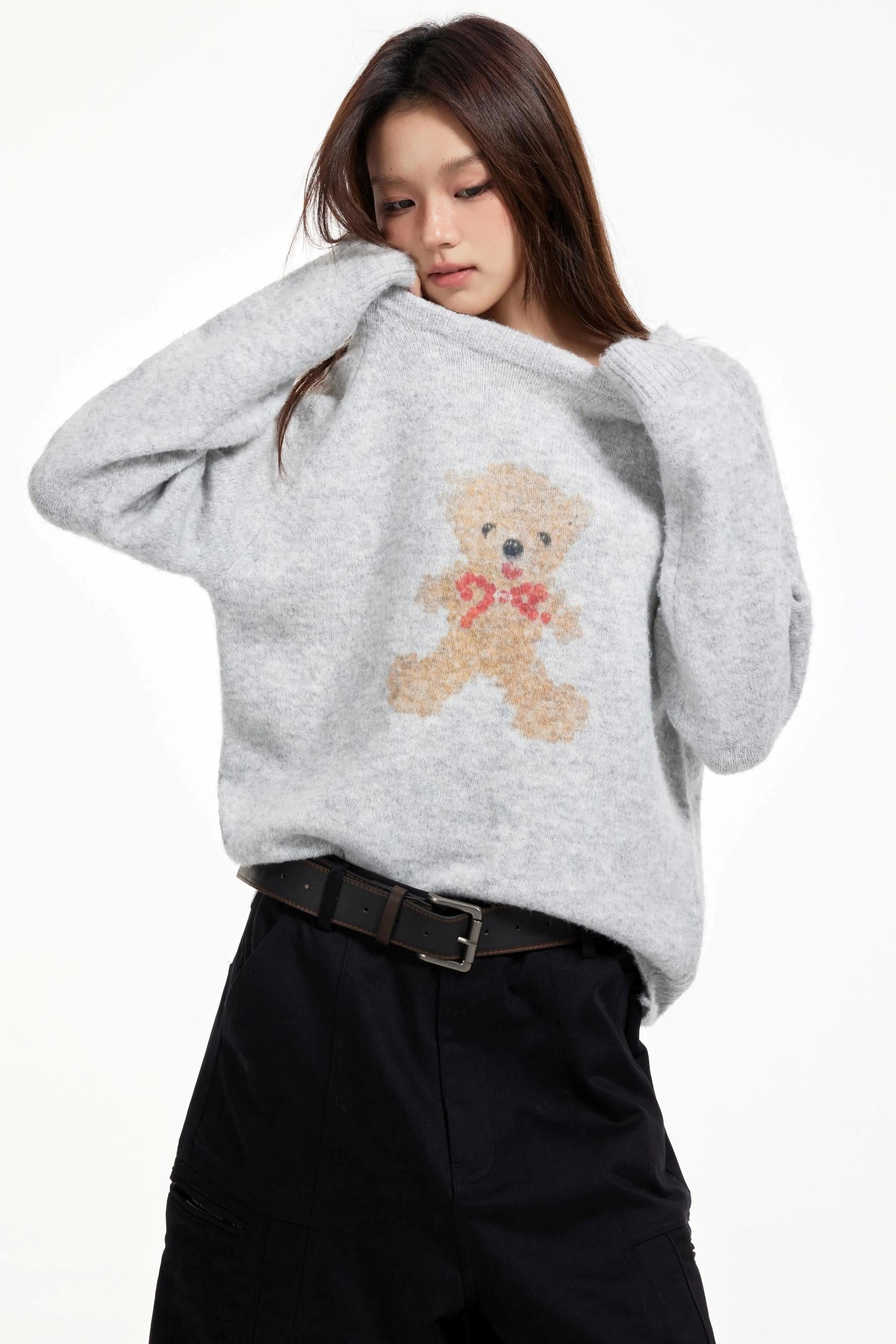Wind Wool Sweater