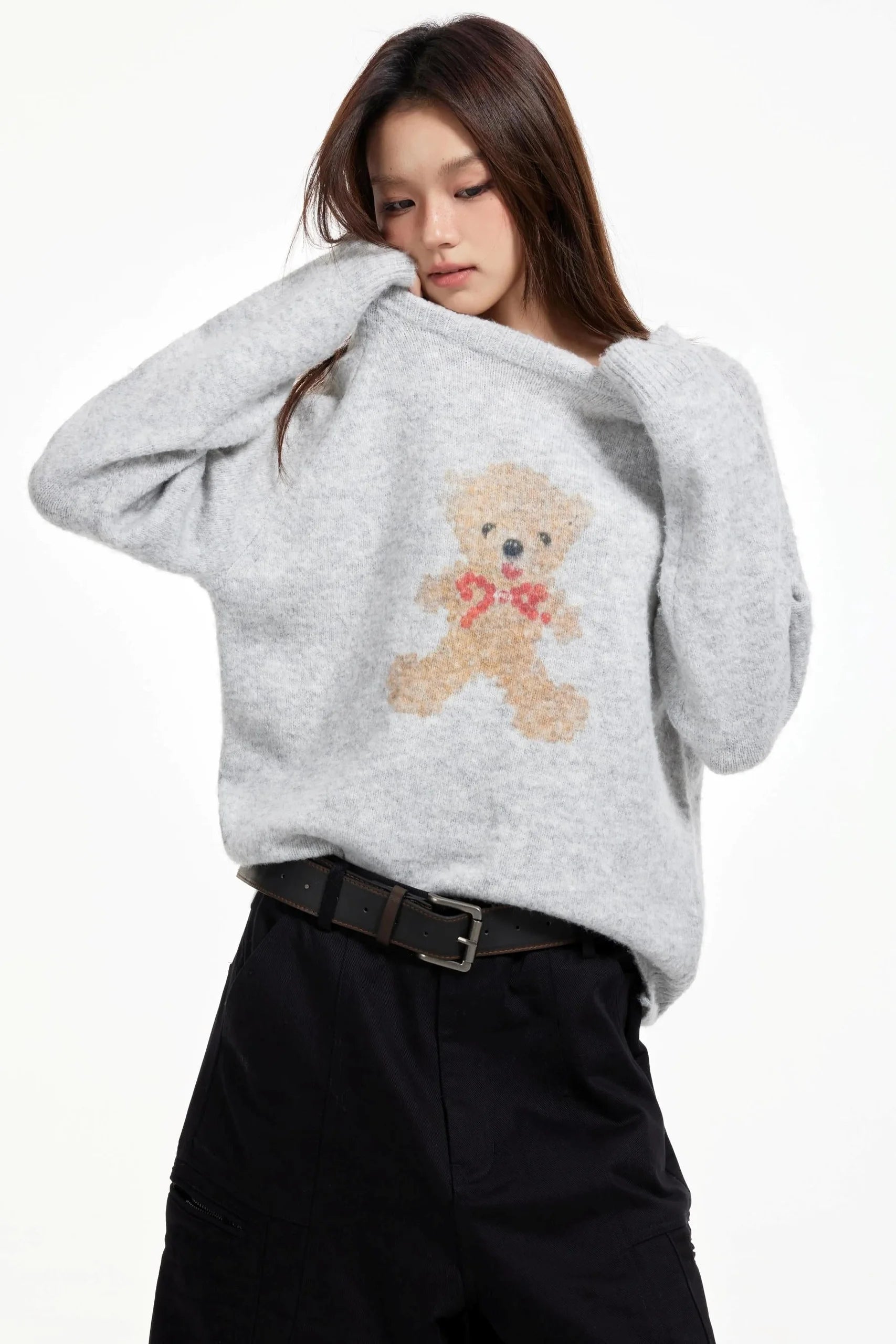 Wind Wool Sweater