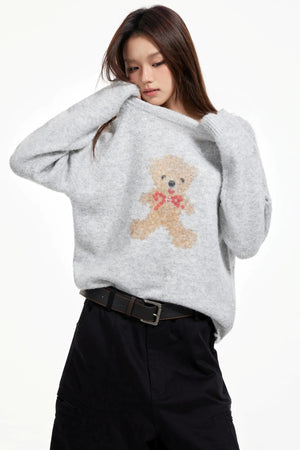 Wind Wool Sweater