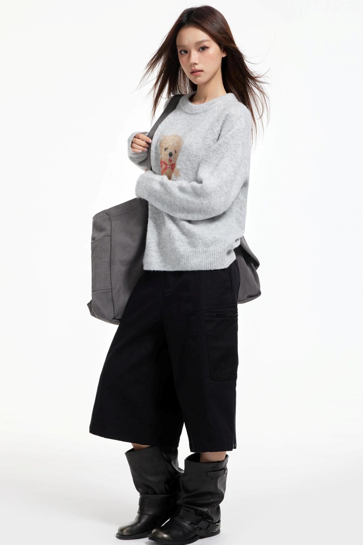 Wind Wool Sweater