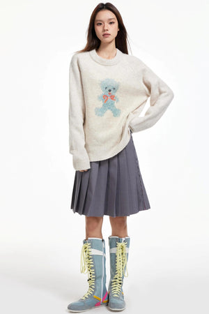 Wind Wool Sweater