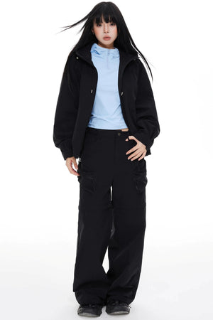Windproof Waterproof Storm Jacket Pants Set-Up