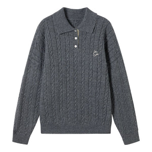 Winter Cable Knit Top