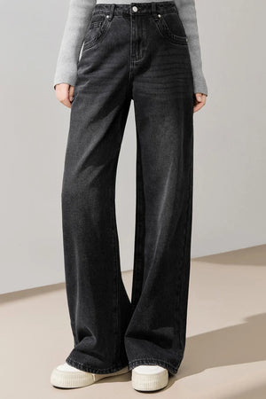 Winter Casual Straight Jeans