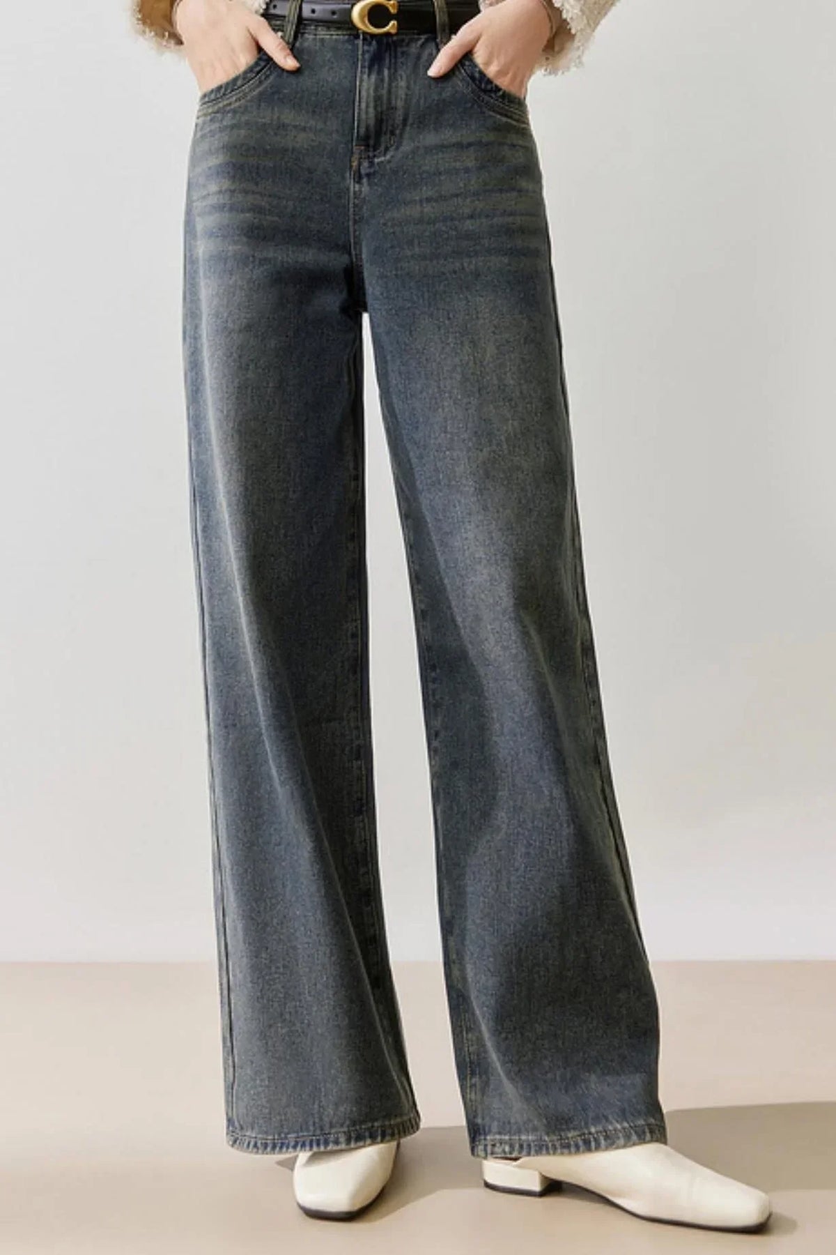 Winter Casual Straight Jeans