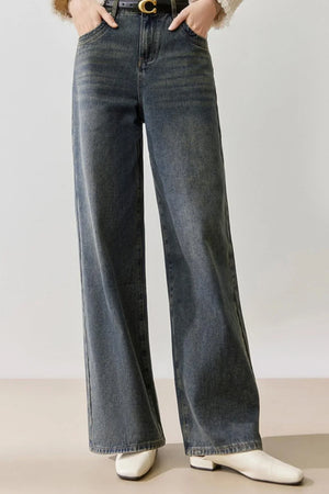 Winter Casual Straight Jeans