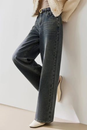 Winter Casual Straight Jeans