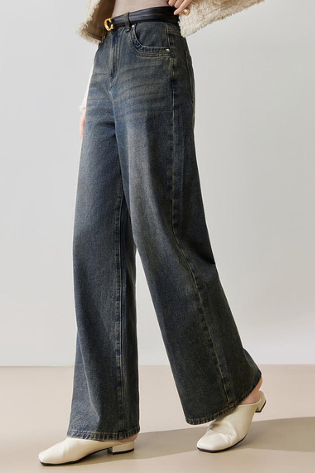 Winter Casual Straight Jeans